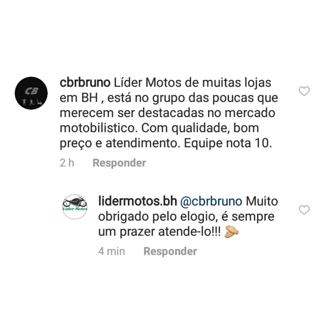 Lider Motos - Depoimento 1